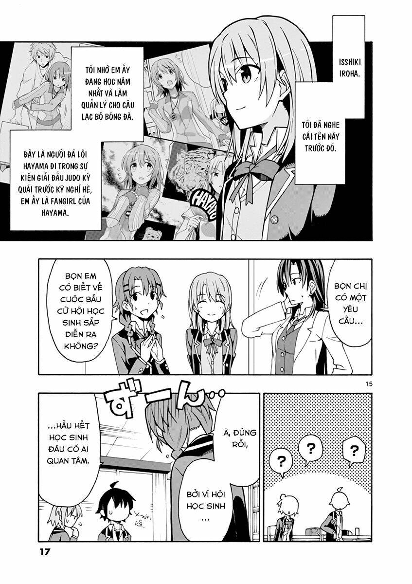 Yahari Ore No Seishun Rabukome Wa Machigatte Iru Chương 54 Ảnh 15
