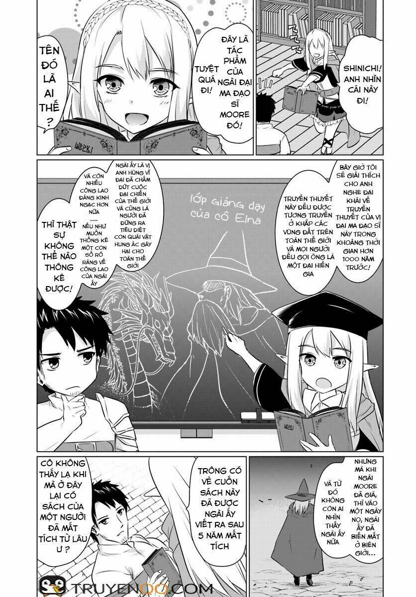 Homeless Tensei: Isekai De Jiyuu Sugiru Majutsu Jisoku Seikatsu Chương 2.2 Ảnh 13