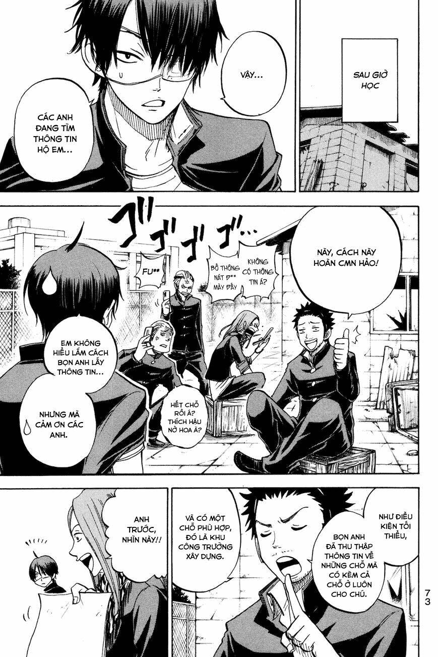 Yankee-Kun To Megane-Chan - Nhóc Quậy Và Nhỏ 4 Mắt Chương 206 Ảnh 11