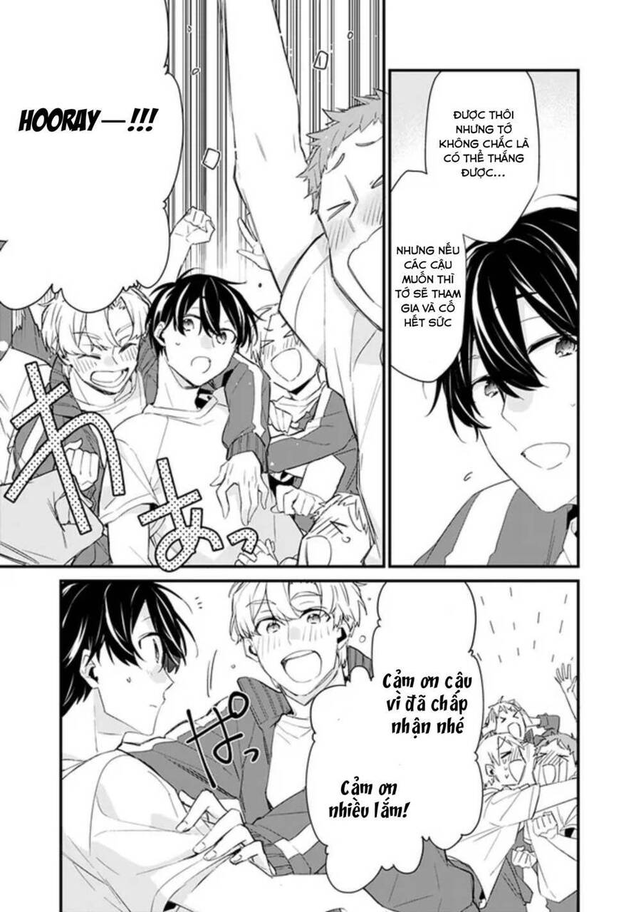 Osananajimi Kanojo No Morahara Ga Hidoi N De Zetsuen Sengen Shite Yatta Chương 3.1 Ảnh 16