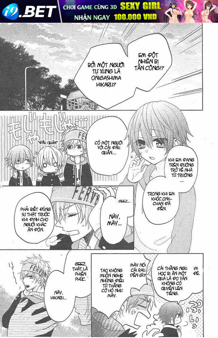 Kenka Banchou Otome - Koi No Battle Royal Chương 1 Ảnh 23