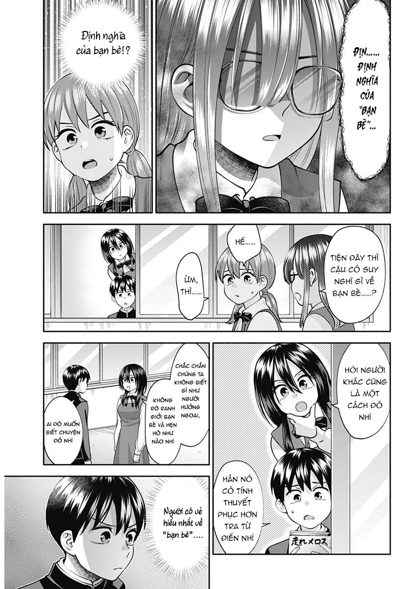 Shigure-San Muốn Trở Thành Người Hướng Ngoại!! Chương 20 Ảnh 8