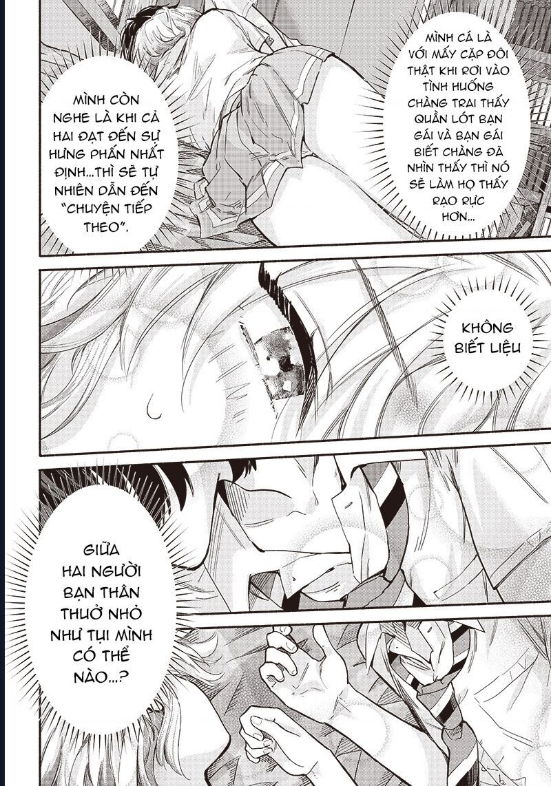 Nee, Mou Isso Tsukiacchau? Osananajimi No Bishoujo Ni Tanomarete, Camo Kareshi Hajimemashita Chương 11 Ảnh 11