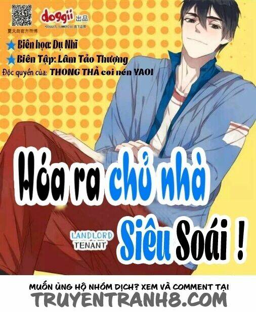 Hóa Ra Chủ Nhà Siêu Soái Chương 1 Ảnh 3