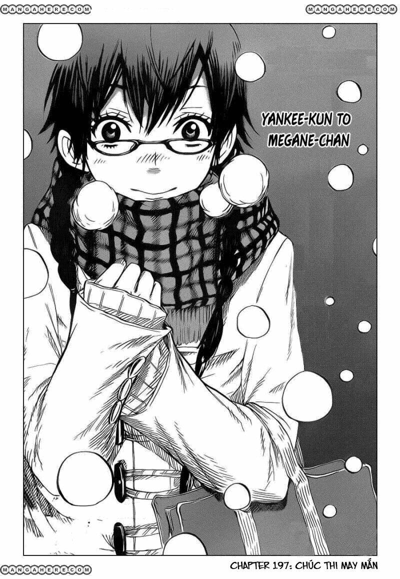Yankee-Kun To Megane-Chan - Nhóc Quậy Và Nhỏ 4 Mắt Chương 197 Ảnh 3