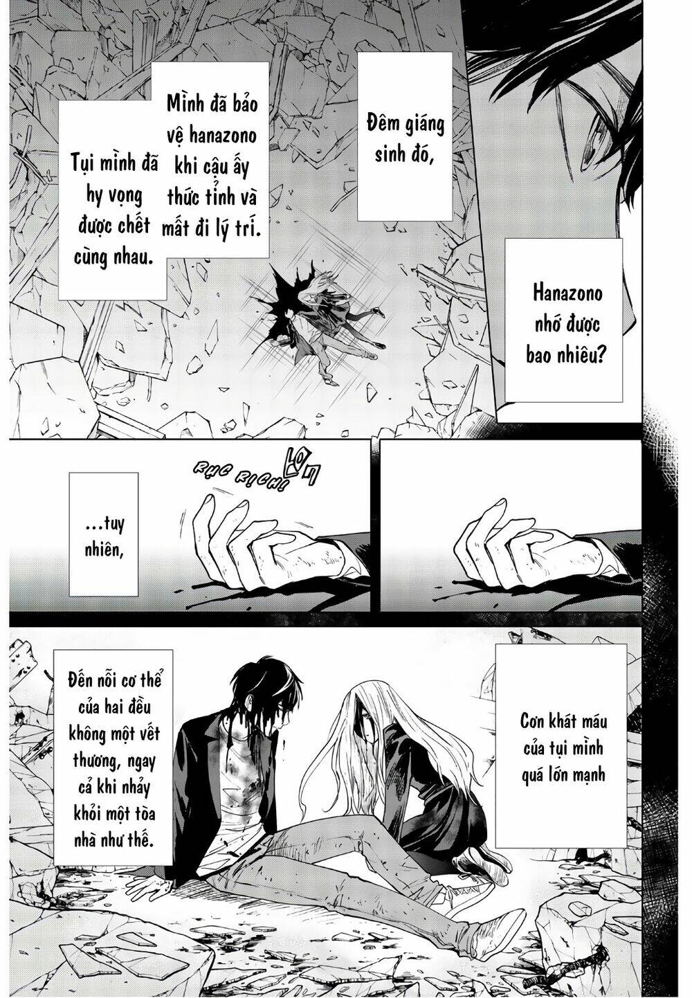 Konya Wa Tsuki Ga Kirei Desu Ga, Toriaezu Shi Ne Chương 36 Ảnh 31