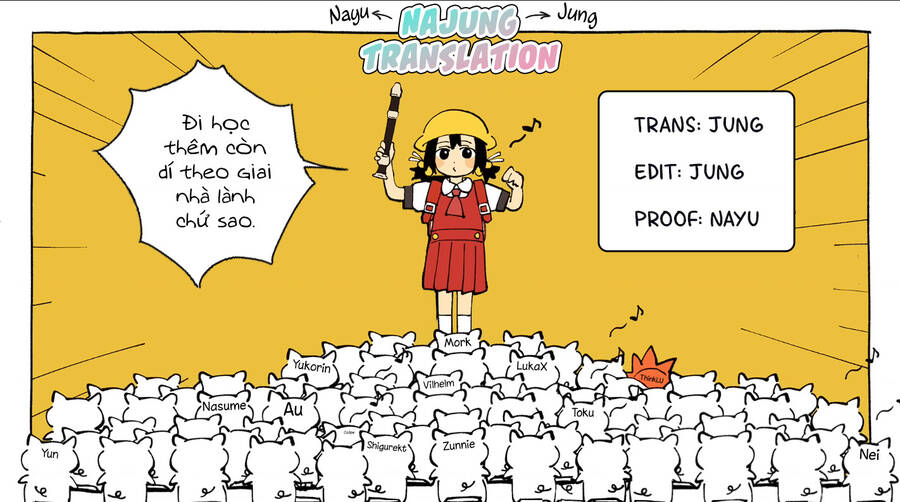 Tình Yêu Màu Lam Nhà Wakaba Chương 10.5 Ảnh 5