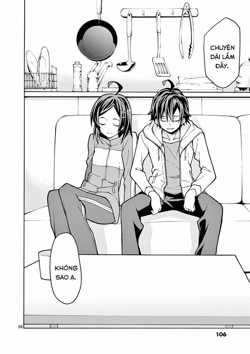 Yahari Ore No Seishun Rabukome Wa Machigatte Iru Chương 56 Ảnh 27