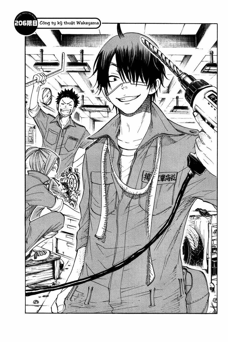 Yankee-Kun To Megane-Chan - Nhóc Quậy Và Nhỏ 4 Mắt Chương 206 Ảnh 5