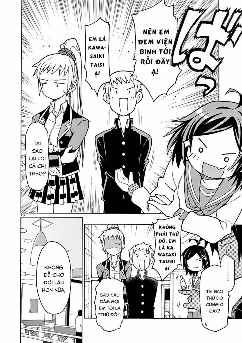 Yahari Ore No Seishun Rabukome Wa Machigatte Iru Chương 57 Ảnh 16