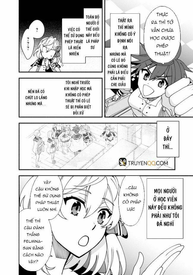 Doryoku Shisugita Sekai Saikyou No Butouka Wa, Mahou Sekai Woyoyuu De Ikinuku Chương 8 Ảnh 16