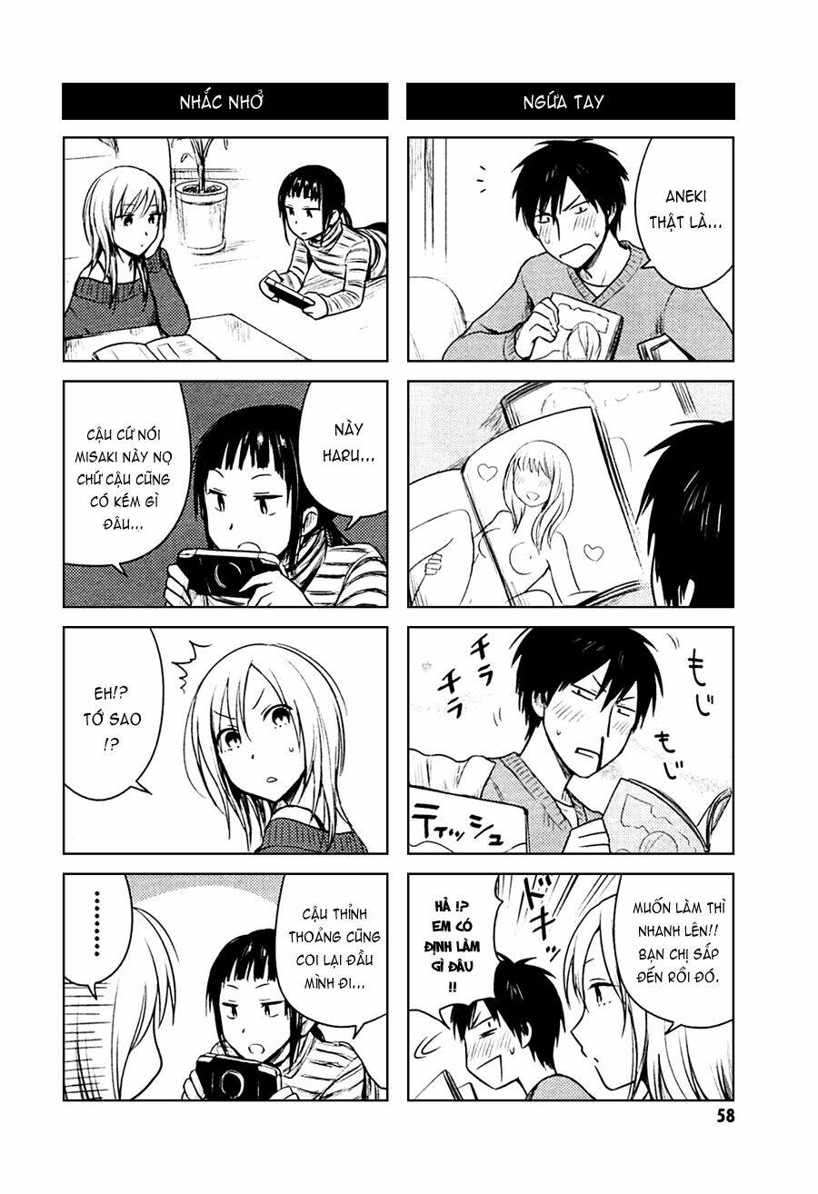 Hozuki-San Chi No Aneki Chương 25 Ảnh 3