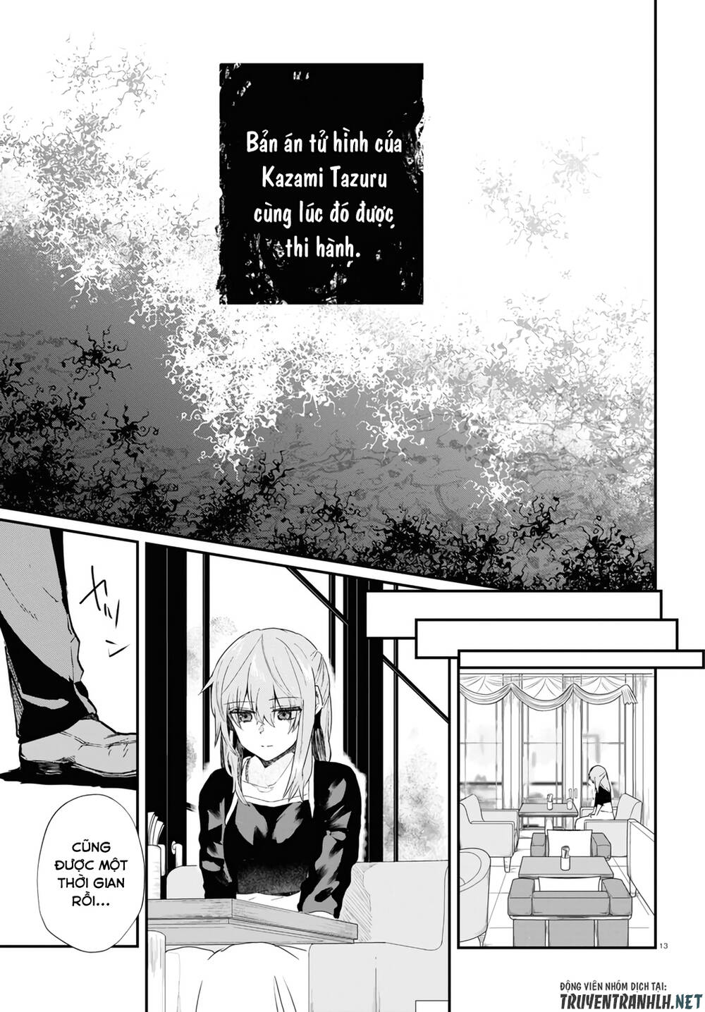 Kẻ Hoạ Sát: Tử Tù Kazami Tazuru Chương 16 Ảnh 15