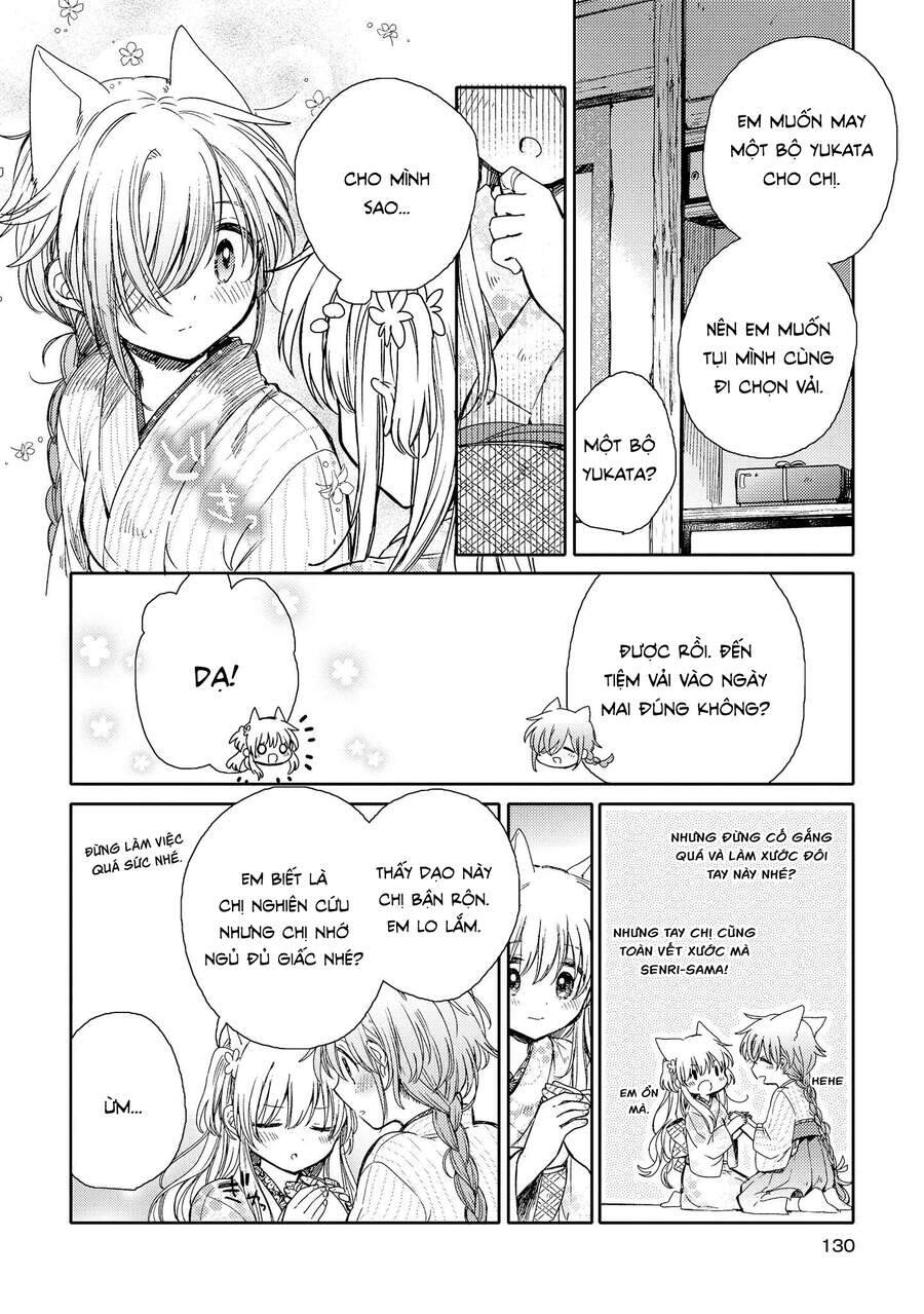Tsuki Ga Kirei Desu Ne Chương 8 Ảnh 22