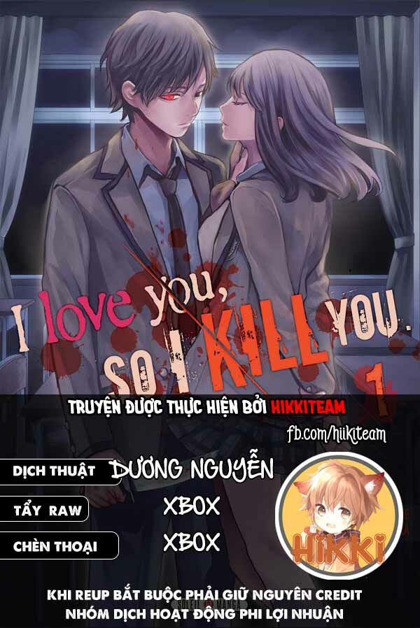Konya Wa Tsuki Ga Kirei Desu Ga, Toriaezu Shi Ne Chương 45 Ảnh 2
