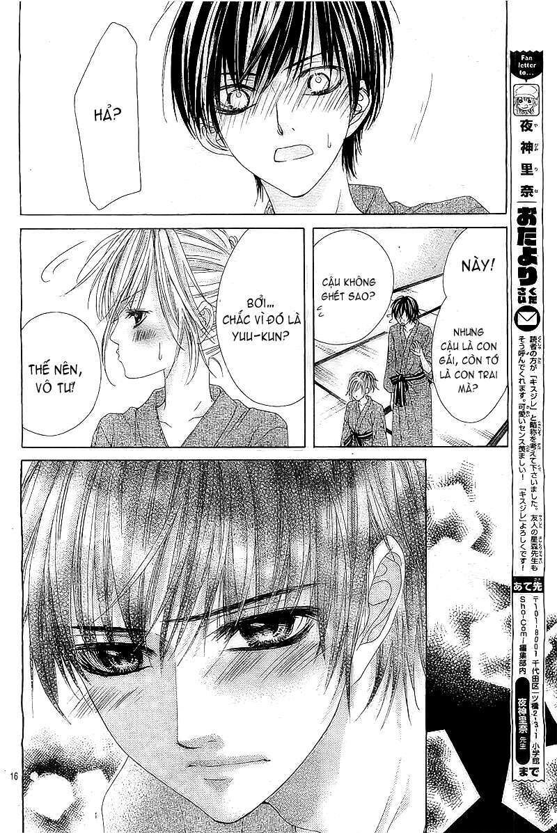 17-Sai, Kiss To Dilemma Chương 5 Ảnh 18