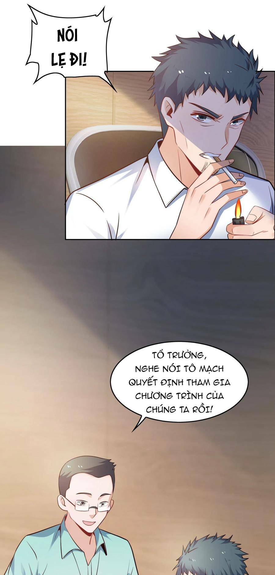 Siêu Thần Hẹn Hò Cùng Hoa Khôi Chương 34 Ảnh 33