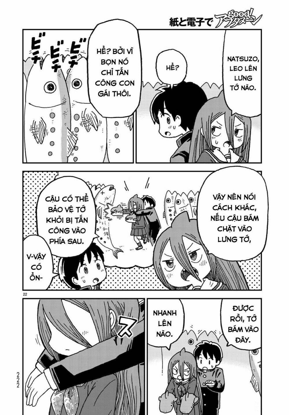 Shark Girl Chương 2 Ảnh 25