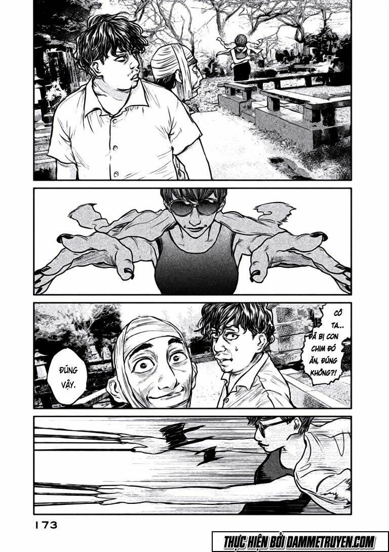 Chousou No Babel Chương 16 Ảnh 9
