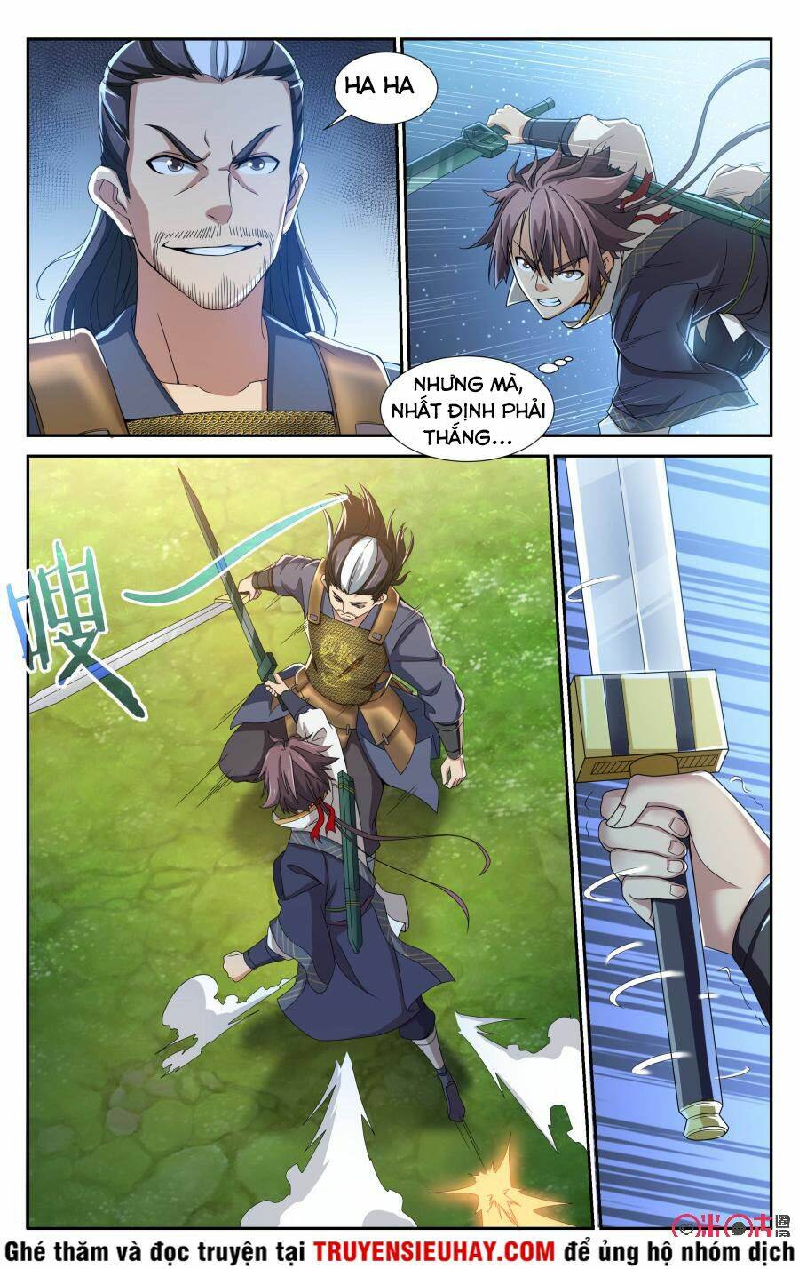 Độc Sấm Thiên Nhai Chương 112 Ảnh 6
