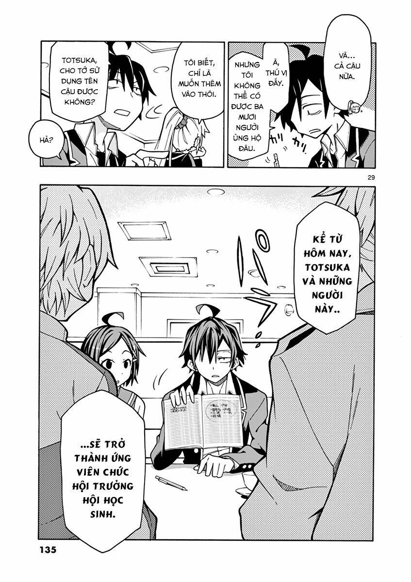 Yahari Ore No Seishun Rabukome Wa Machigatte Iru Chương 57 Ảnh 29