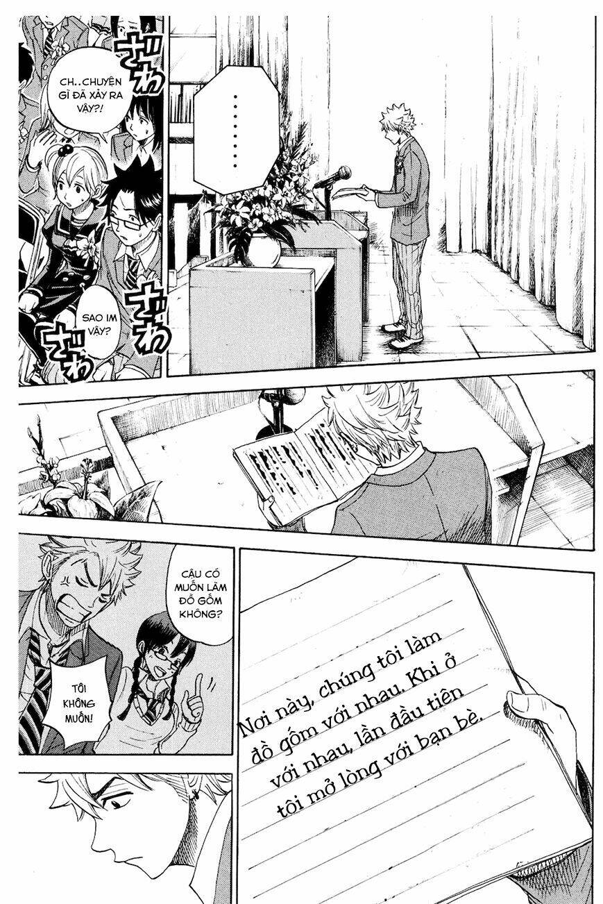 Yankee-Kun To Megane-Chan - Nhóc Quậy Và Nhỏ 4 Mắt Chương 209 Ảnh 10
