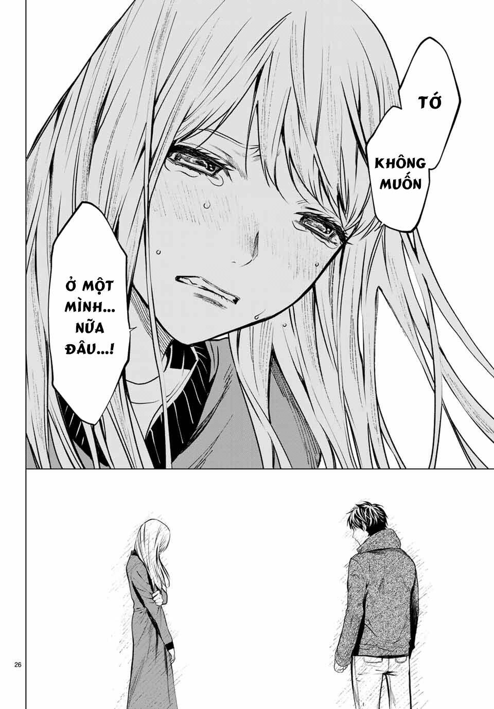 Konya Wa Tsuki Ga Kirei Desu Ga, Toriaezu Shi Ne Chương 42 Ảnh 29