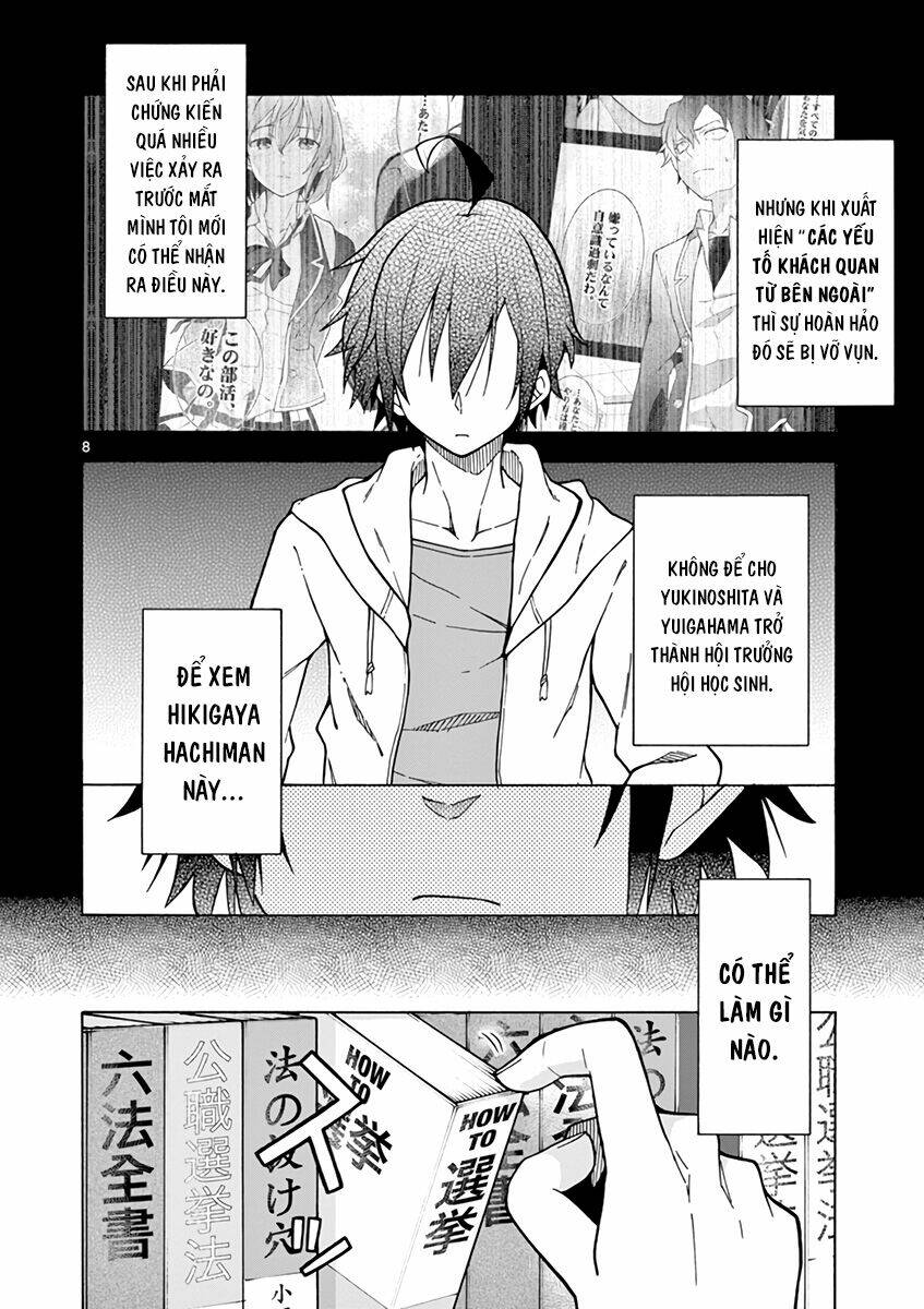Yahari Ore No Seishun Rabukome Wa Machigatte Iru Chương 57 Ảnh 9