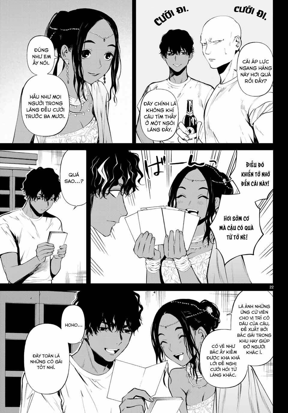 Konya Wa Tsuki Ga Kirei Desu Ga, Toriaezu Shi Ne Chương 44 Ảnh 25