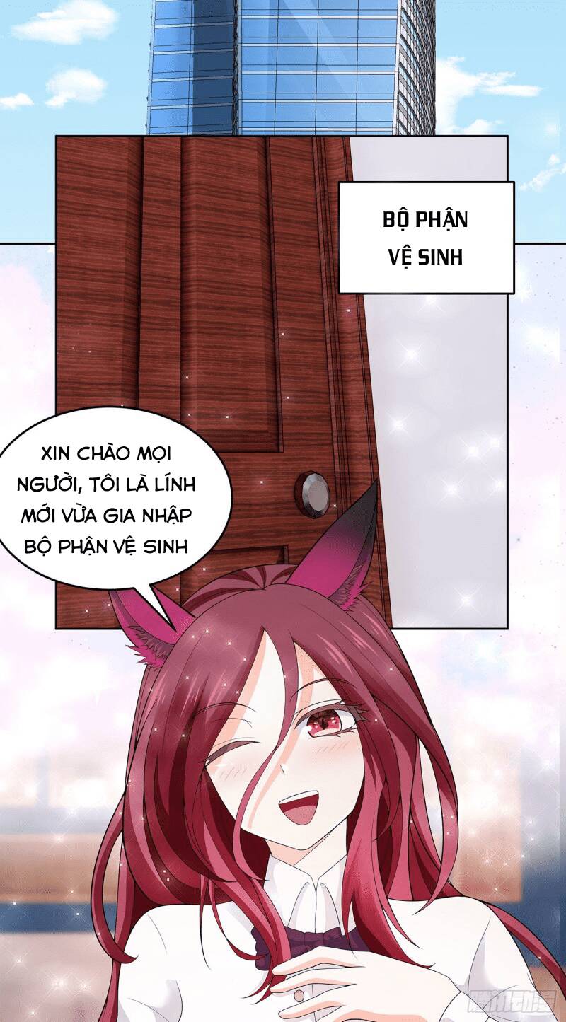 Các Cô Gái Tai Thú Đều Muốn Độc Chiếm Tôi Chương 10 Ảnh 8