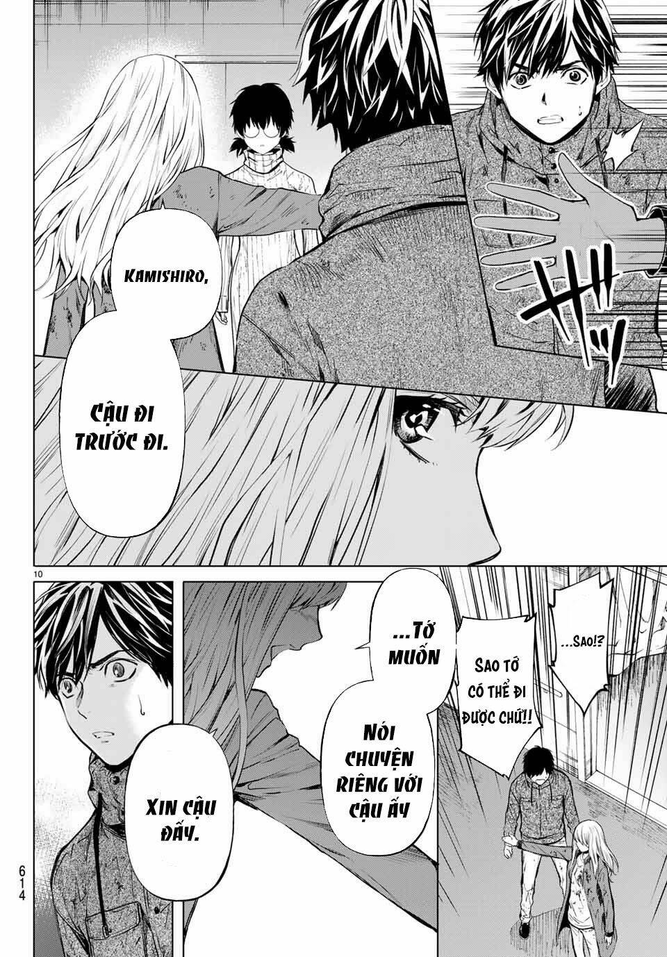 Konya Wa Tsuki Ga Kirei Desu Ga, Toriaezu Shi Ne Chương 43 Ảnh 13