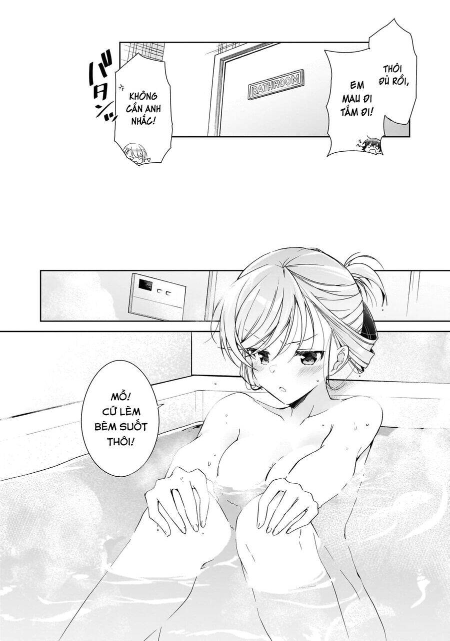 Isshiki-San Wa Koi Wo Shiritai Chương 25 Ảnh 9