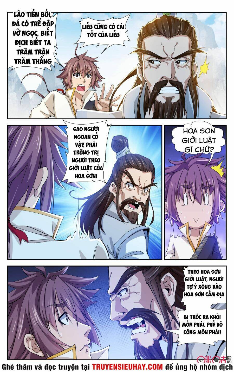 Độc Sấm Thiên Nhai Chương 119 Ảnh 4