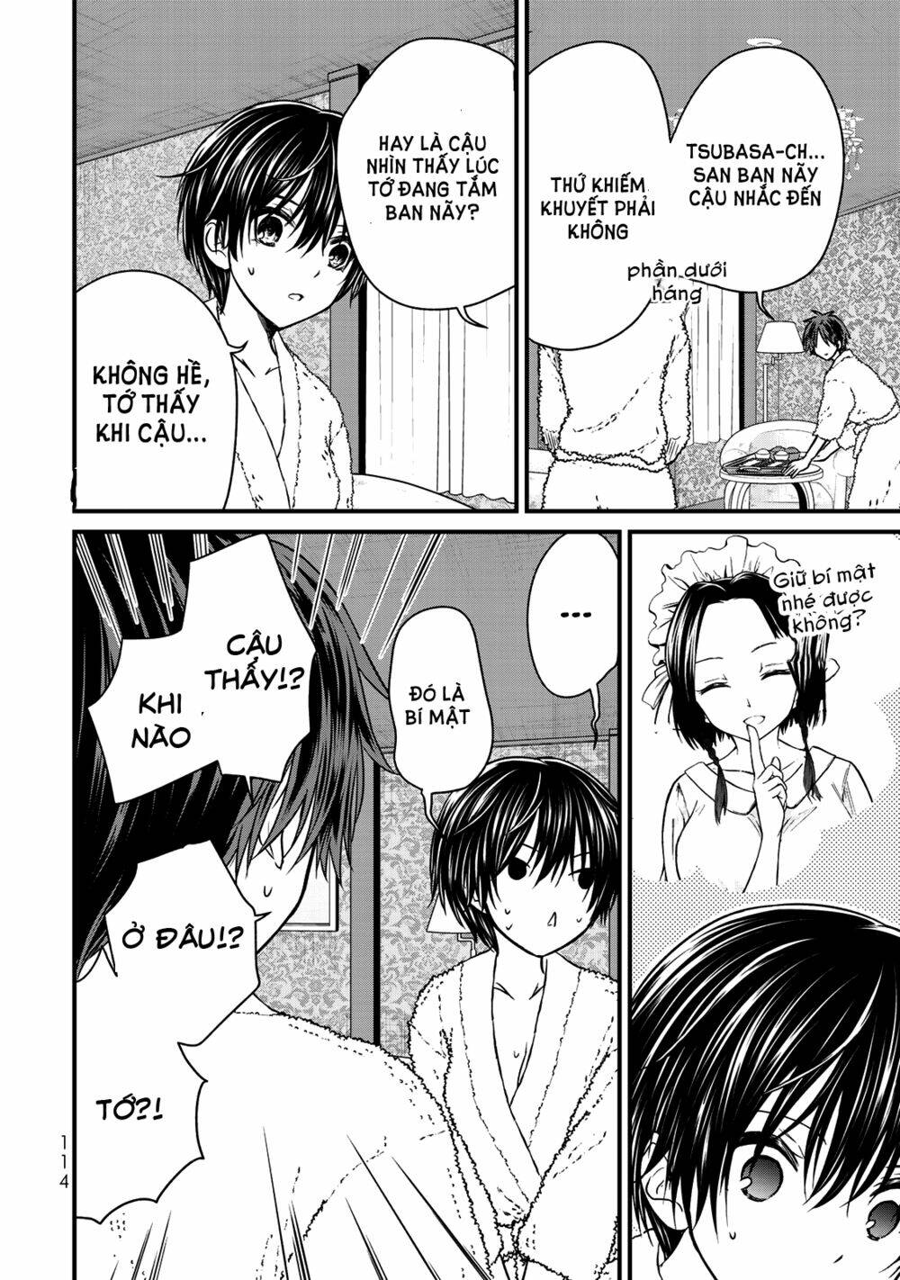 Ojousama No Shimobe Chương 60 Ảnh 20