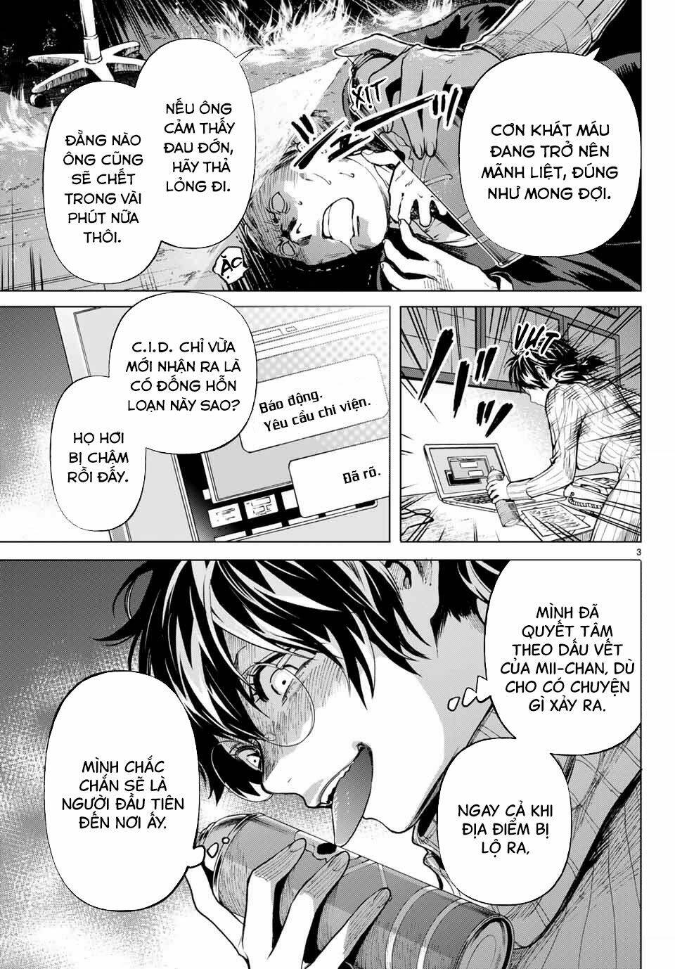 Konya Wa Tsuki Ga Kirei Desu Ga, Toriaezu Shi Ne Chương 43 Ảnh 6