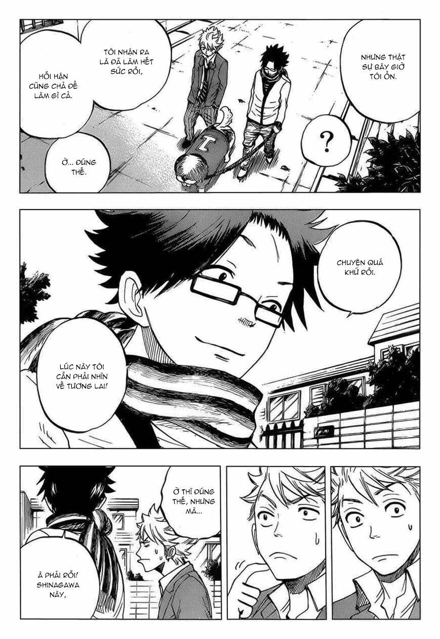 Yankee-Kun To Megane-Chan - Nhóc Quậy Và Nhỏ 4 Mắt Chương 196 Ảnh 12