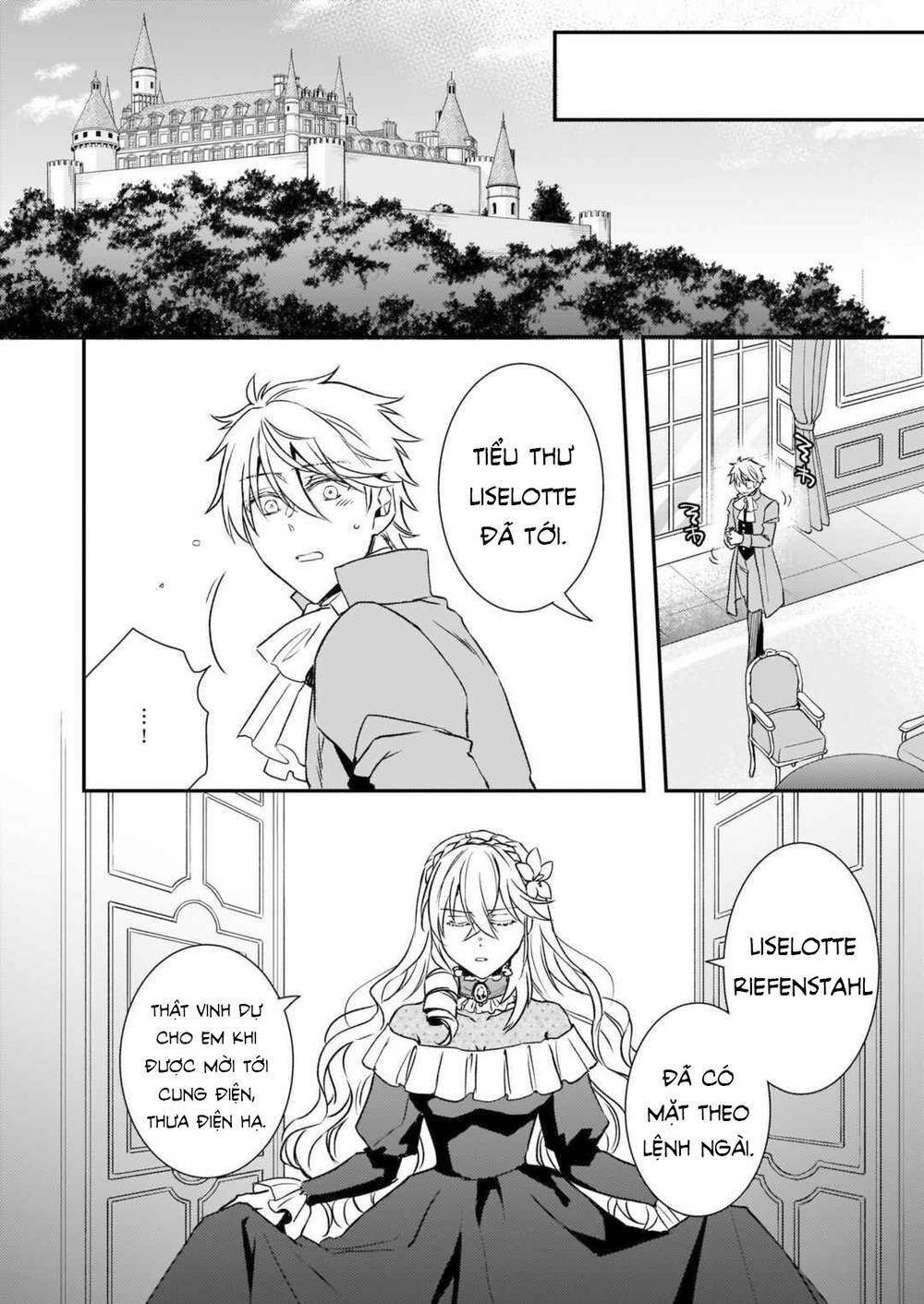 Tsundere Akuyaku Reijou Liselotte To Jikkyou No Endo-Kun To Kaisetsu No Kobayashi-San Chương 23.2 Ảnh 10