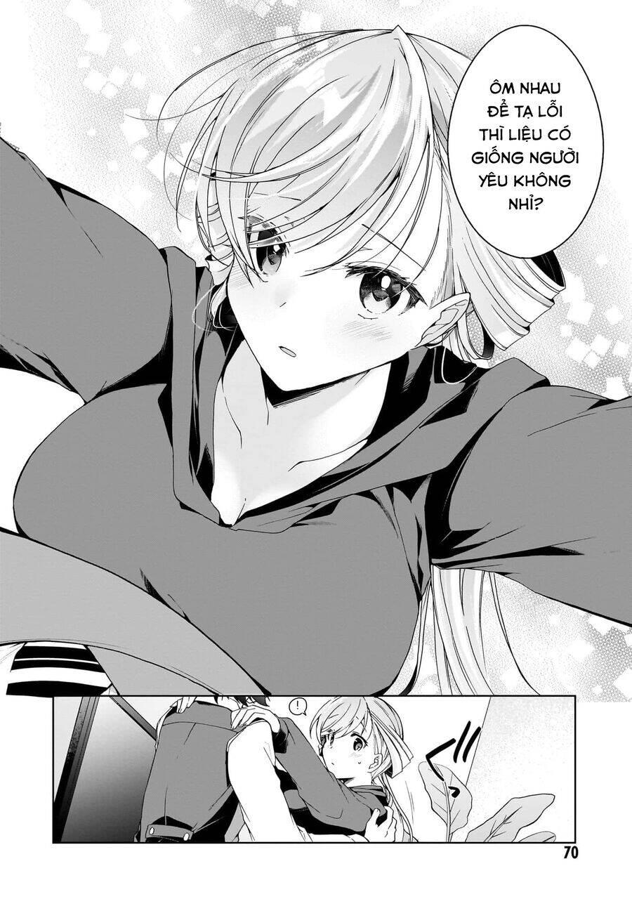 Isshiki-San Wa Koi Wo Shiritai Chương 25 Ảnh 30