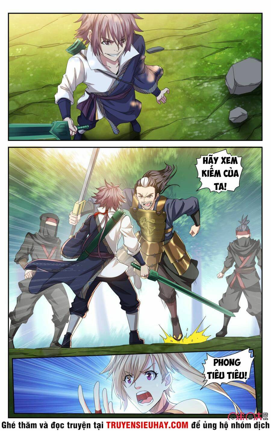 Độc Sấm Thiên Nhai Chương 113 Ảnh 9