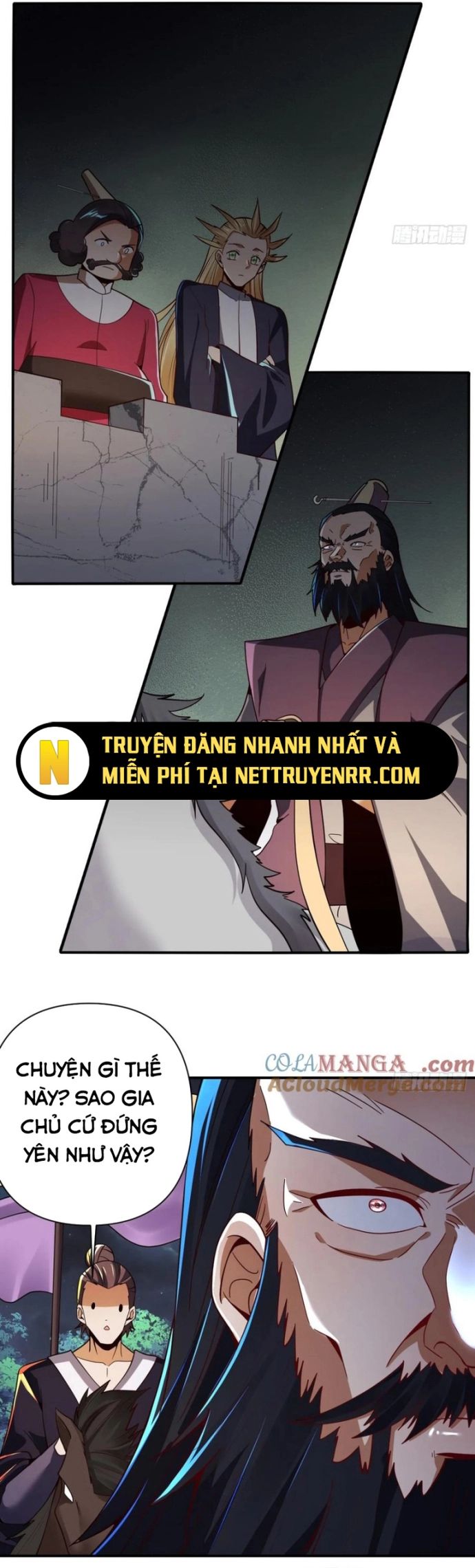 Giữa Trời Đất, Sao Có Thể Mãi Mãi Cam Chịu Dưới Người Khác! Chương 58 Ảnh 12