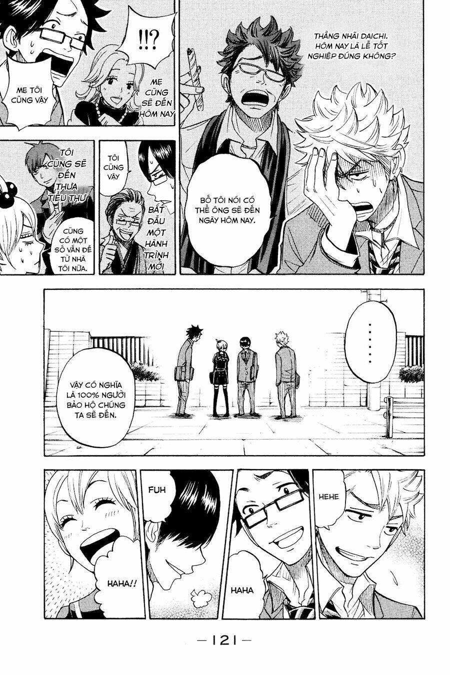 Yankee-Kun To Megane-Chan - Nhóc Quậy Và Nhỏ 4 Mắt Chương 208 Ảnh 19
