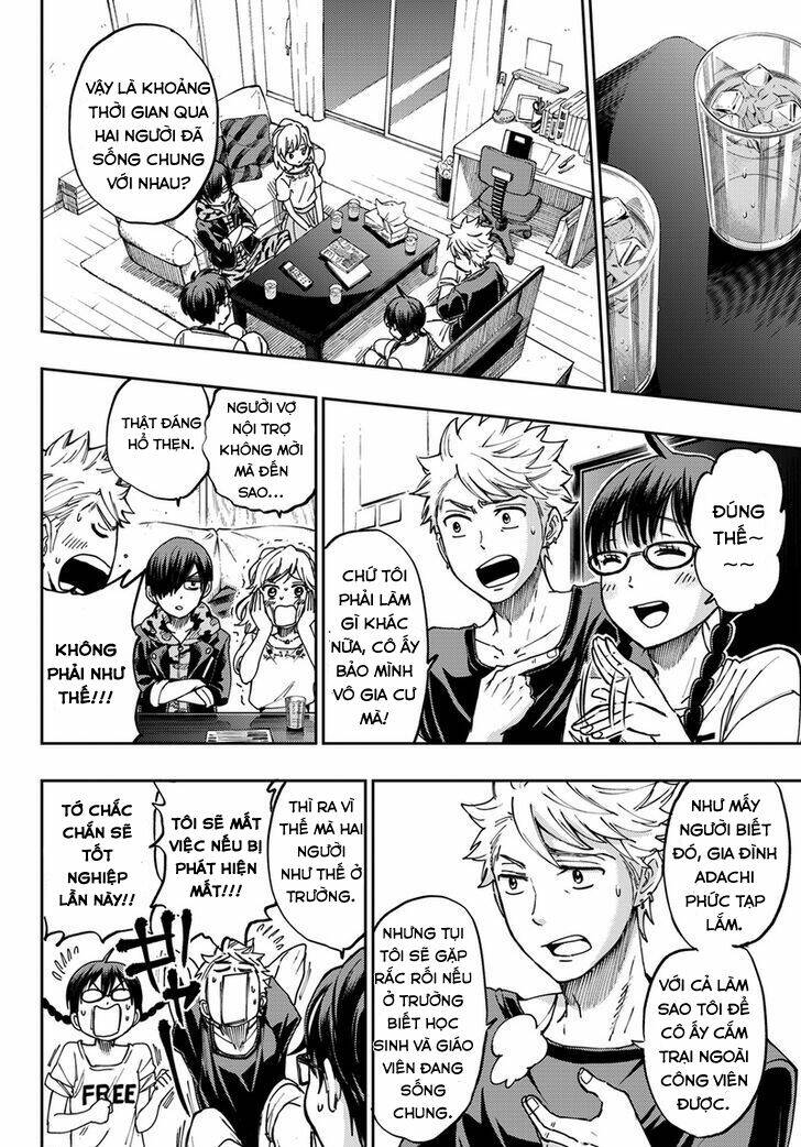 Yankee-Kun To Megane-Chan - Nhóc Quậy Và Nhỏ 4 Mắt Chương 212 Ảnh 24