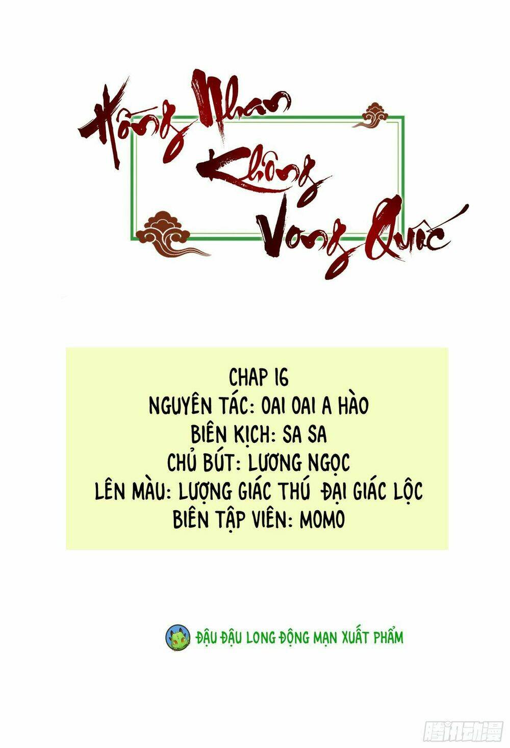 Hồng Nhan Bất Vong Quốc Chương 16 Ảnh 3