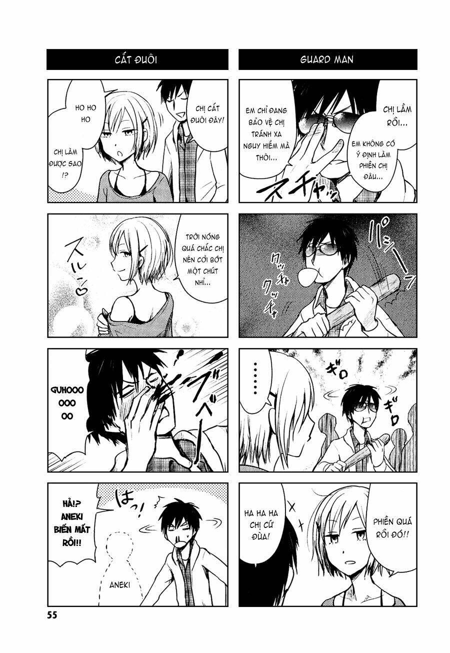 Hozuki-San Chi No Aneki Chương 31 Ảnh 4