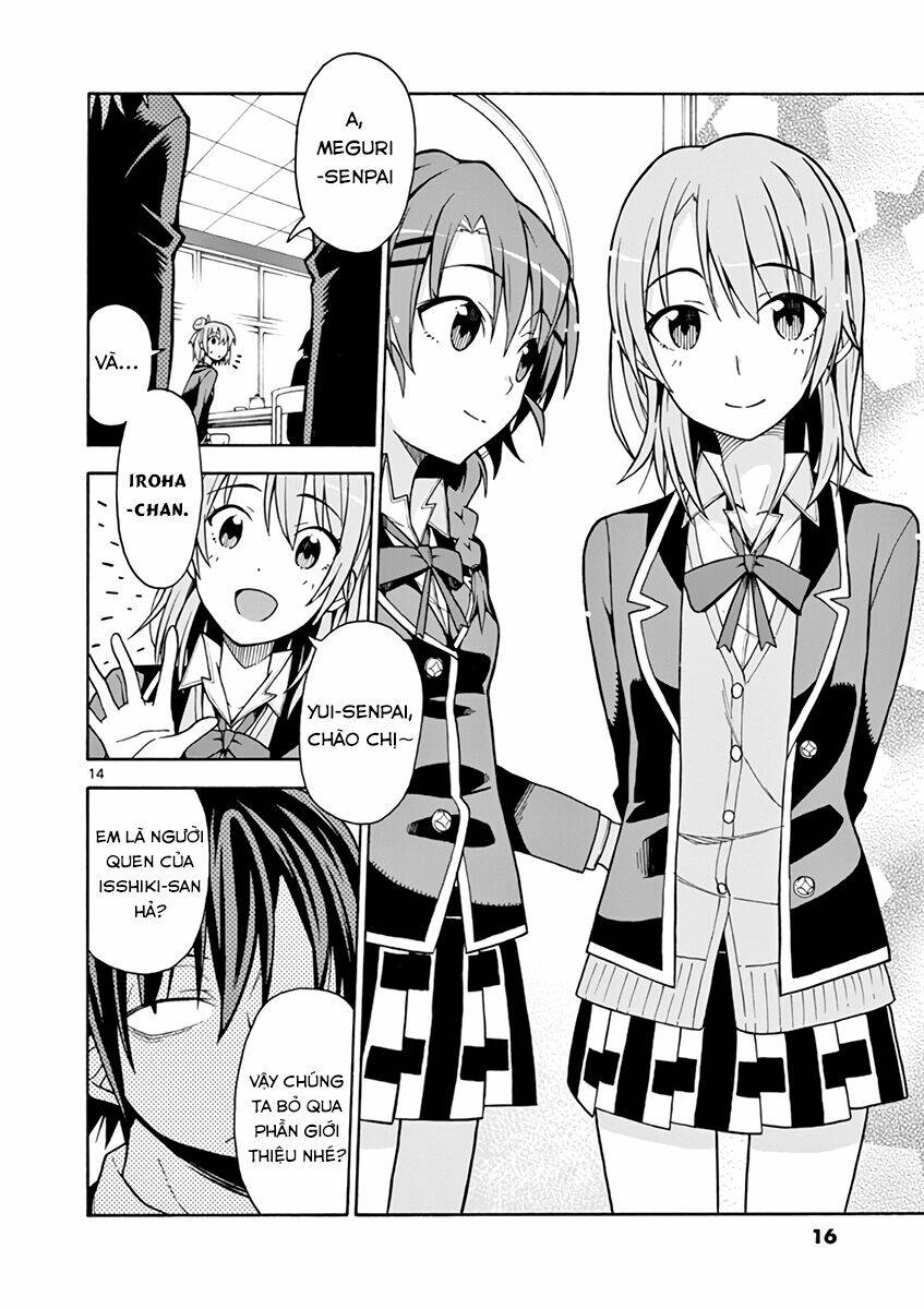 Yahari Ore No Seishun Rabukome Wa Machigatte Iru Chương 54 Ảnh 14