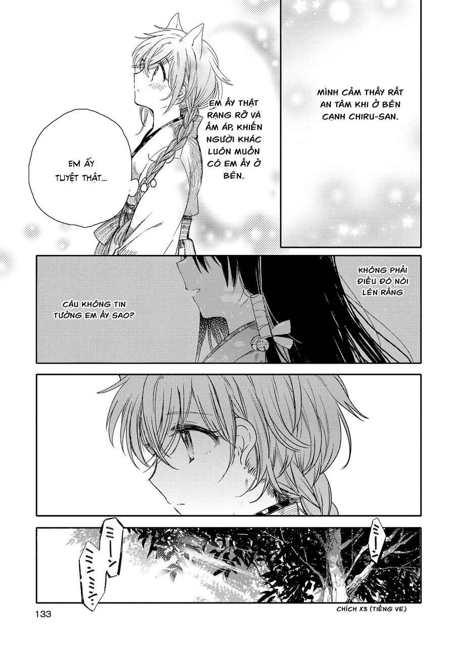 Tsuki Ga Kirei Desu Ne Chương 8 Ảnh 25