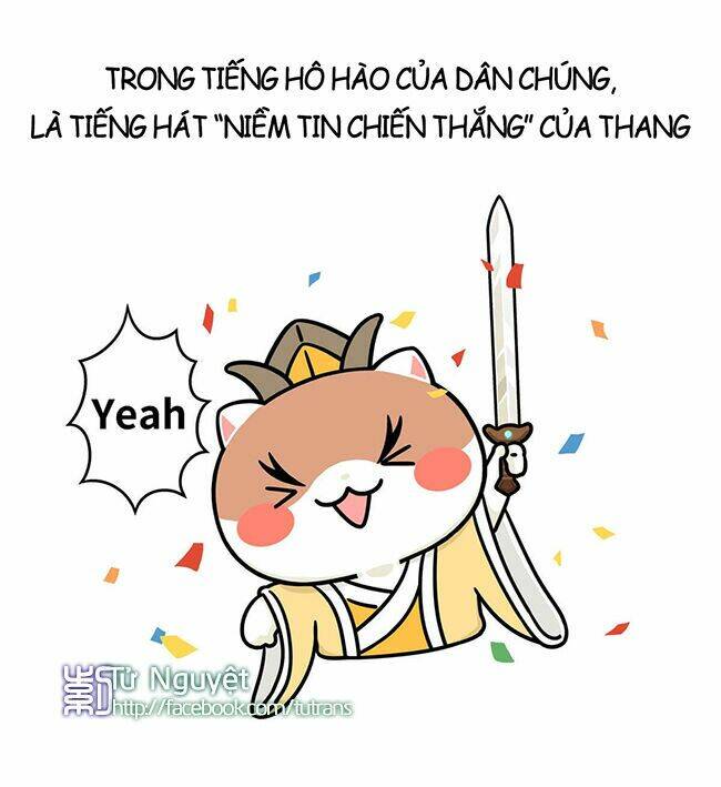 Nếu Lịch Sử Là Một Bầy Mèo Chương 7 Ảnh 48