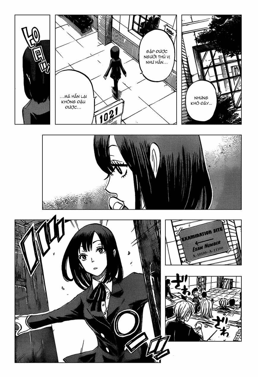 Yankee-Kun To Megane-Chan - Nhóc Quậy Và Nhỏ 4 Mắt Chương 201 Ảnh 21