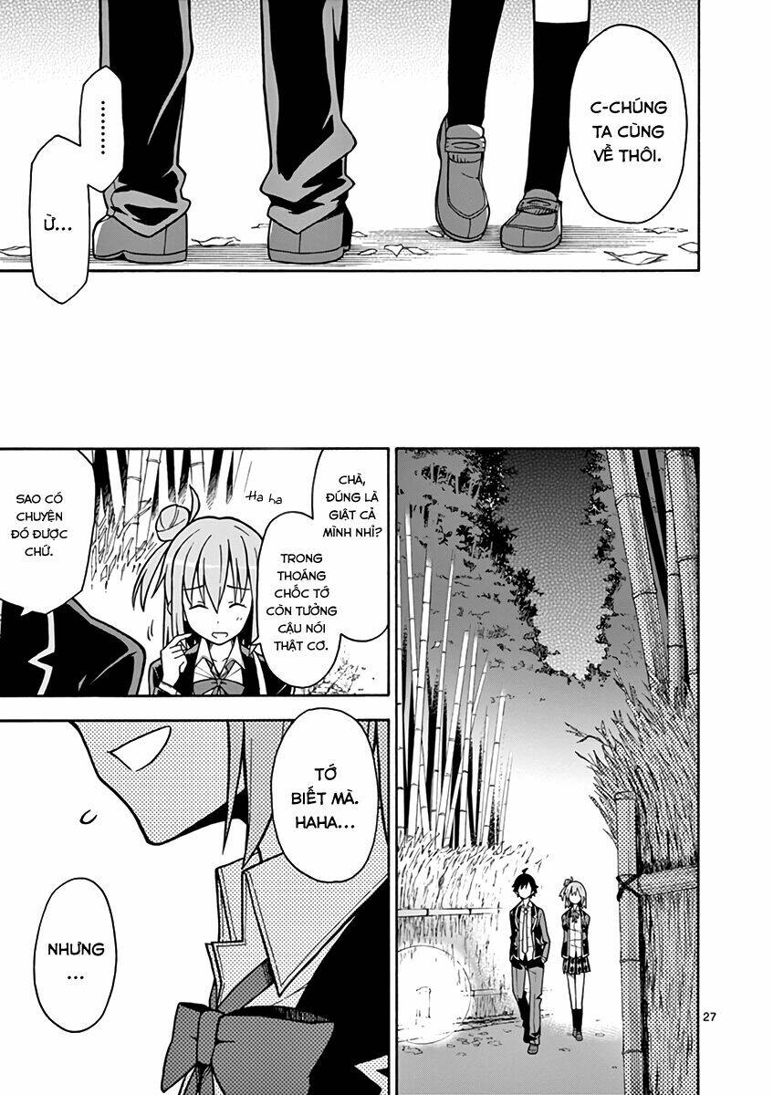 Yahari Ore No Seishun Rabukome Wa Machigatte Iru Chương 53 Ảnh 27