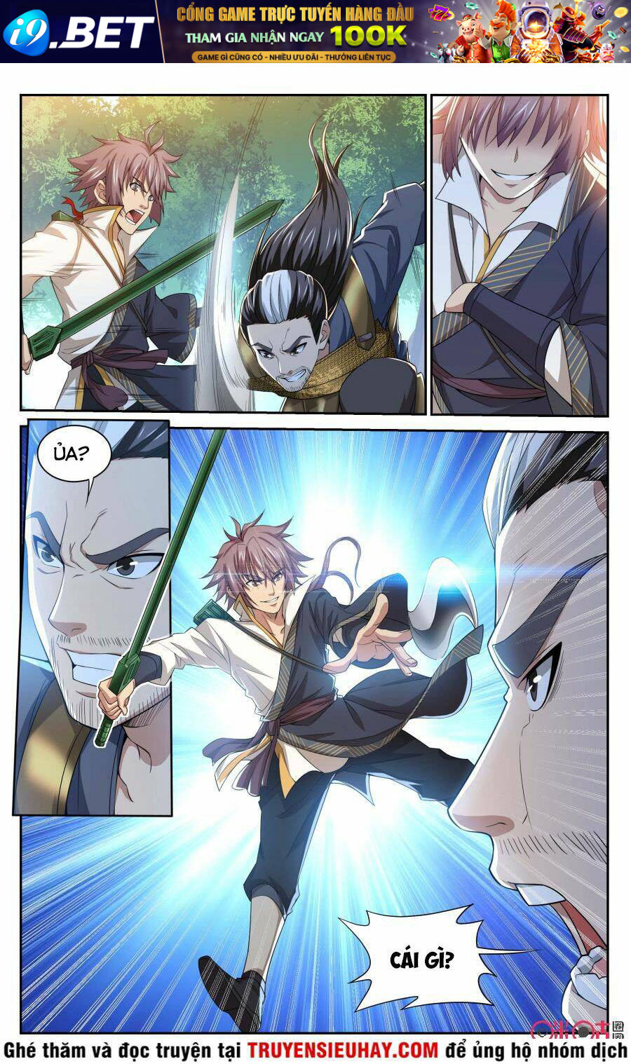 Độc Sấm Thiên Nhai Chương 113 Ảnh 10